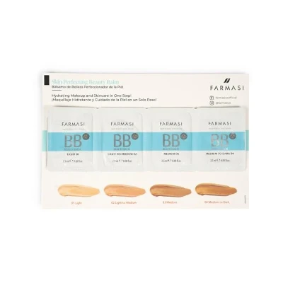 image of Листівка-сашет BB крем, 2,5 мл x 4 шт (старого зразка)