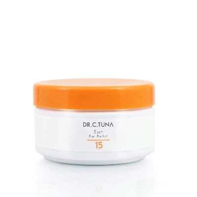 image of Масло для засмаги з морквяною олією 15 SPF Dr. C. Tuna, 250 мл