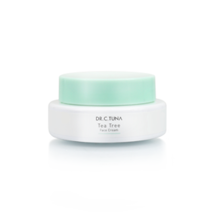 image of Крем для обличчя Tea Tree, 50 мл