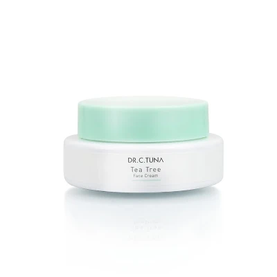 image of Крем для обличчя Tea Tree, 50 мл