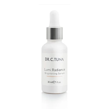 image of Відбілювальна сироватка для обличчя Lumi Radiance Dr. C.Tuna, 30 мл