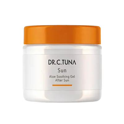 image of Заспокійливий гель з алое після засмаги Dr. C. Tuna, 110 мл