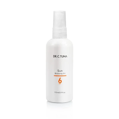 image of Бронзуюча олія SUN Dr. Tuna 6 SPF, 115 мл