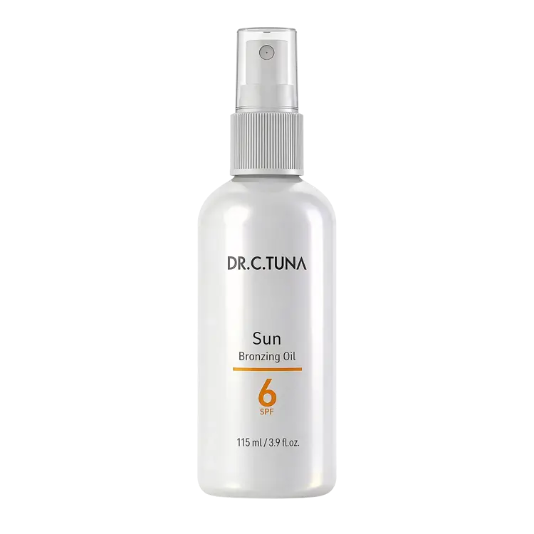 image of Бронзуюча олія SUN Dr. Tuna 6 SPF, 115 мл