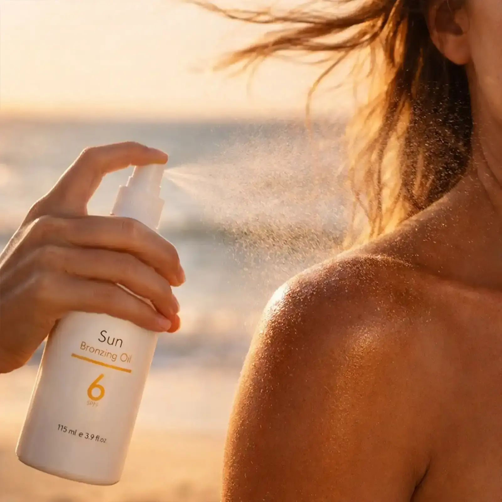 Бронзуюча олія SUN Dr. Tuna 6 SPF, 115 мл - Farmasi UA