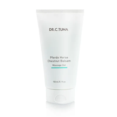 image of Масажний гель з екстрактом кінського каштану "Подвійний ефект", 150 мл