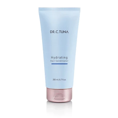 image of Зволожувальний кондиціонер для волосся Hydrating Dr. C.Tuna, 200 мл