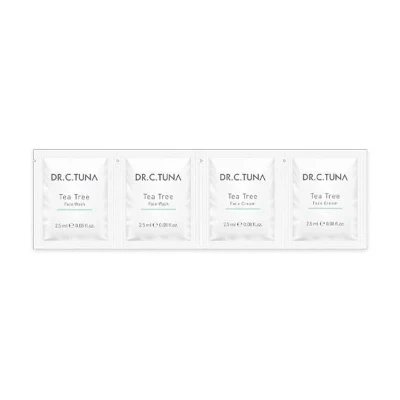 image of Сашет Dr. C. Tuna Tea Tree 4  2,5 Ml