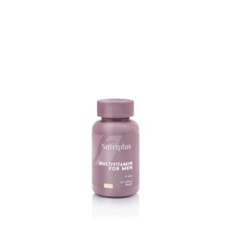 image of Дієтична добавка Мультивітамінний комплекс для чоловіків Nutriplus, 60 шт