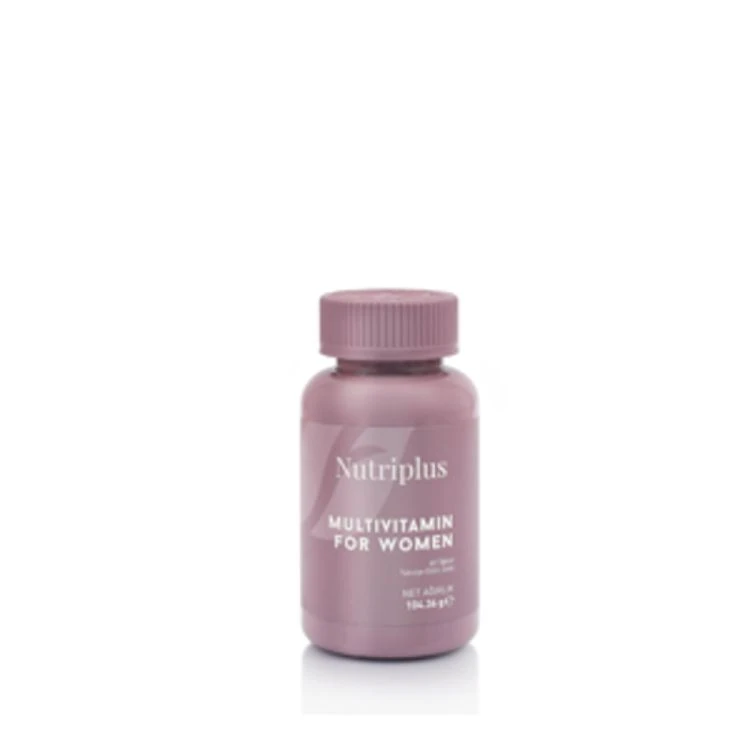 image of Дієтична добавка Мультивітамінний комплекс для жінок Nutriplus, 60 шт