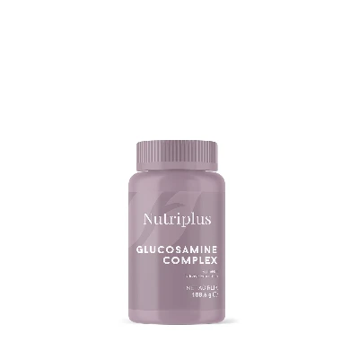 image of Дієтична добавка Глюкозамін Комплекс Nutriplus, 60 шт