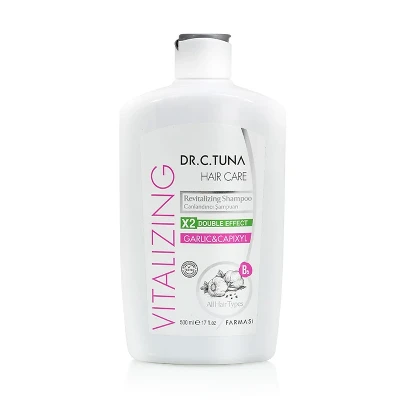 image of Шампунь з екстрактом часнику Vitalizing, 500 мл