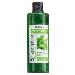 image of Шампунь Botanics з екстрактом кропиви, 500 мл