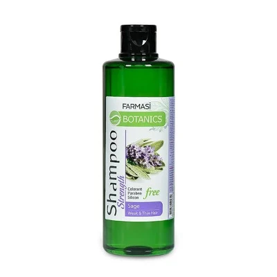 image of Шампунь Botanics з екстрактом шавлії, 500 мл