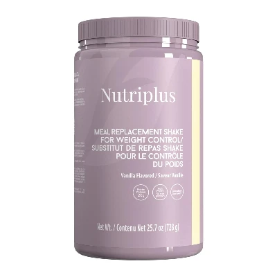 image of Коктейль для контролю ваги зі смаком ванілі Nutriplus, 520 г