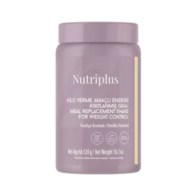 image of Дієтична добавка Коктейль для контролю ваги Nutriplus зі смаком ванілі, 520 г