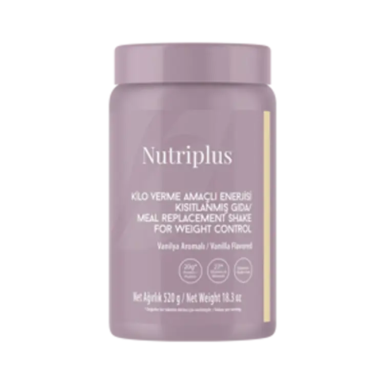 image of Дієтична добавка Коктейль для контролю ваги Nutriplus зі смаком ванілі, 520 г