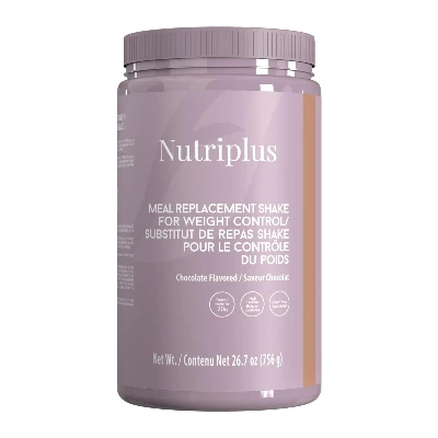 image of Коктейль для контролю ваги зі смаком шоколаду Nutriplus, 540 г