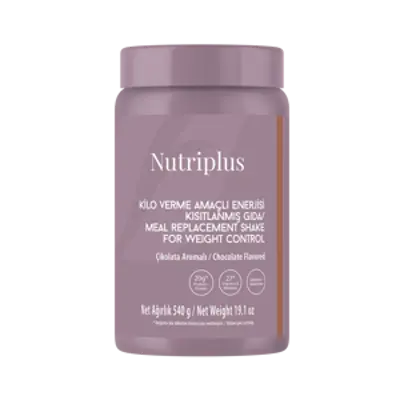 image of Дієтична добавка Коктейль для контролю ваги Nutriplus зі смаком шоколаду, 540 г