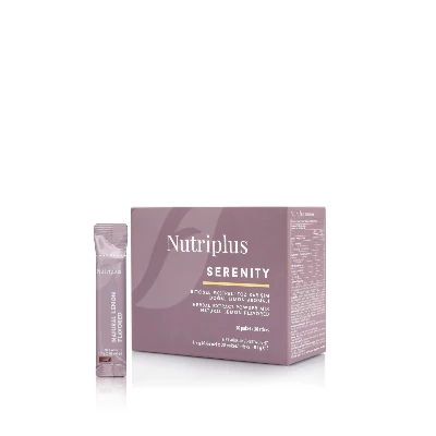 image of Cуміш екстракту трав з натуральним чаєм з ароматом лимону Nutriplus, 30 стіків