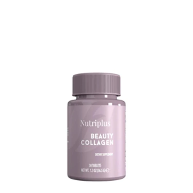 image of Дієтична добавка BEAUTY Колаген з вітаміном С Nutriplus, 30 шт