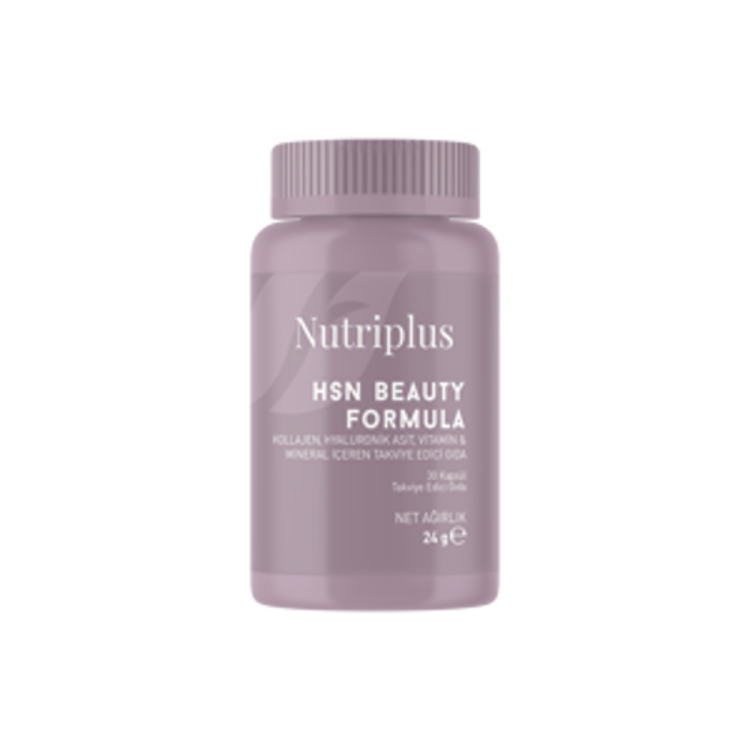 image of Дієтична добавка "HSN формула краси" Nutriplus, 30 шт