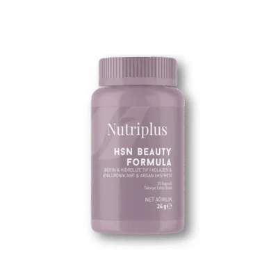 image of Дієтична добавка HSN (волосся, шкіра, нігті) формула краси Nutriplus, 30 шт