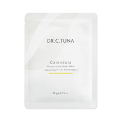 image of Одноразова тканинна маска Calendula Dr. C.Tuna, 28 г