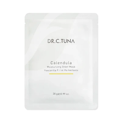 image of Одноразова тканинна маска Calendula Dr. C.Tuna, 28 г