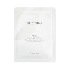 image of Одноразова тканинна маска Aqua Dr.C.Tuna, 28 г