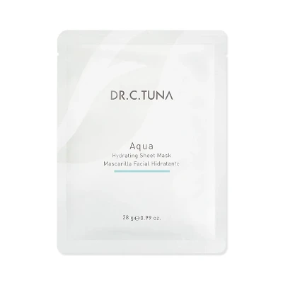 image of Одноразова тканинна маска Aqua Dr.C.Tuna, 28 г