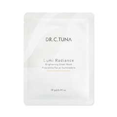 image of Одноразова тканинна маска Lumi Radiance Dr. C.Tuna, 28 г
