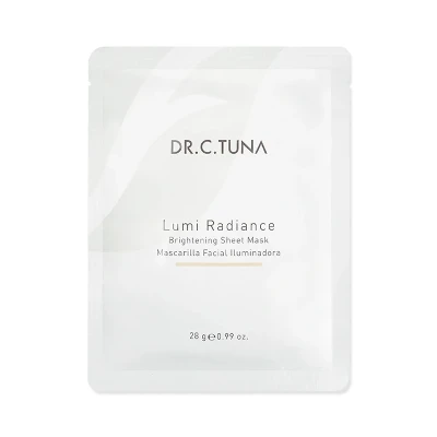 image of Одноразова тканинна маска Lumi Radiance Dr. C.Tuna, 28 г