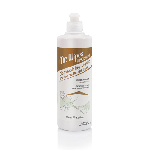 image of Рідкий засіб для миття посуду Mr. Wipes, 500 мл