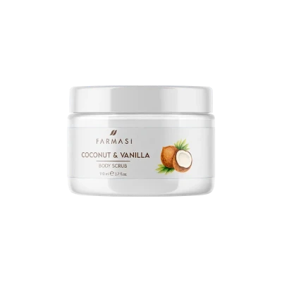 image of Скраб для тіла "Кокос та ваніль", 110 мл