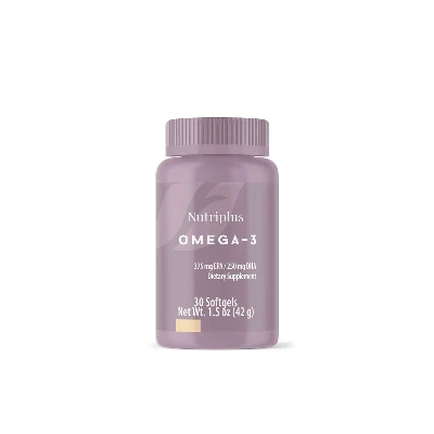 image of Дієтична добавка ОМЕГА-3 Nutriplus, 30 шт (42 г)