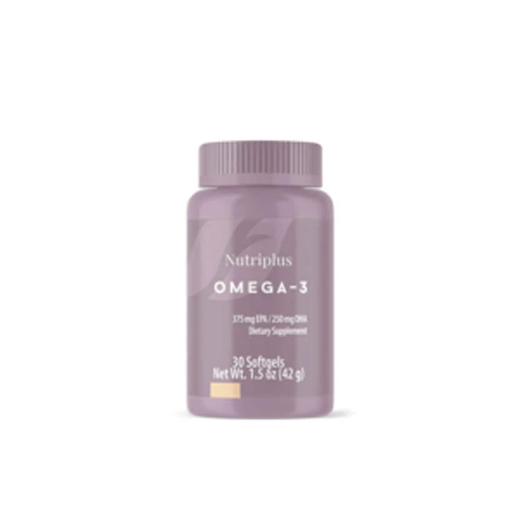 image of Дієтична добавка Омега-3 Nutriplus, 30 шт