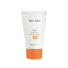 image of Сонцезахисний крем для обличчя Sun C.T. Tuna 50 SPF, 50 мл