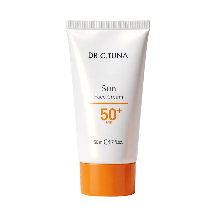 image of Сонцезахисний крем для обличчя Sun C.T. Tuna 50 SPF, 50 мл