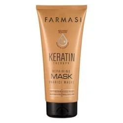image of Відновлювальна маска "Кератинова терапія", 200 мл