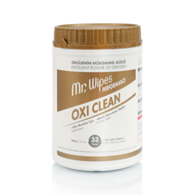 image of Кисневий засіб для виведення плям Oxi Clean Mr. Wipes, 1000 г