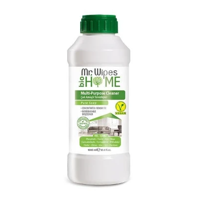 image of Концентрований мультифункціональний очищувач Mr. Wipes "Чистота", 1000 мл