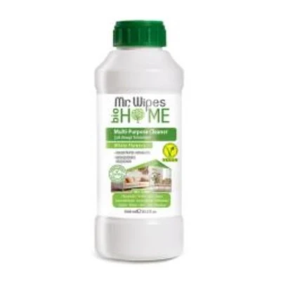 image of Концентрований мультифункціональний очищувач Mr. Wipes "Білі квіти", 1000 мл
