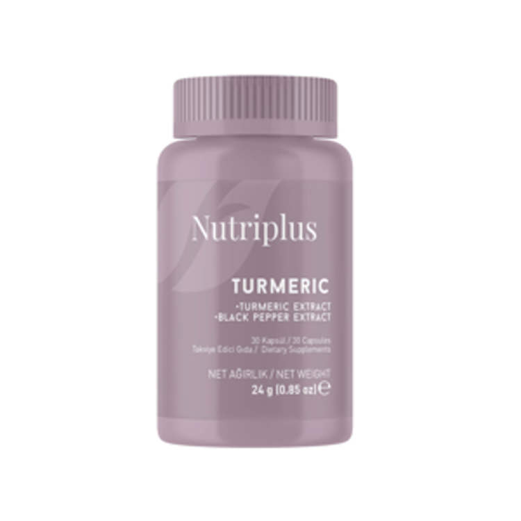 image of Дієтична добавка "Куркумін" Nutriplus, 30 капсул