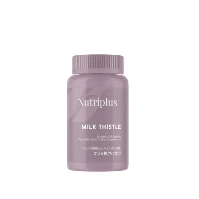 image of Дієтична добавка "Силімарин" Nutriplus, 30 капсул