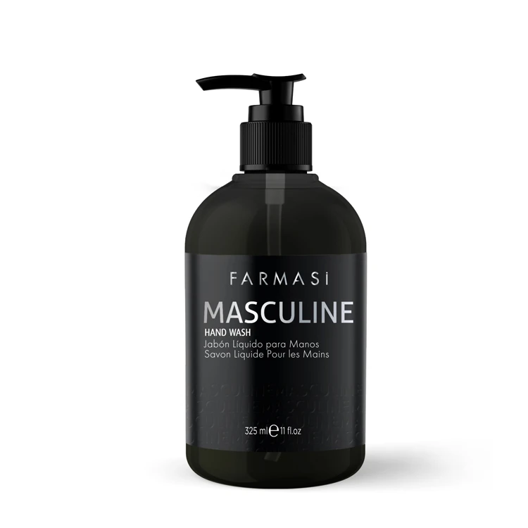 image of Чоловіче рідке мило для рук Masculine, 325 мл