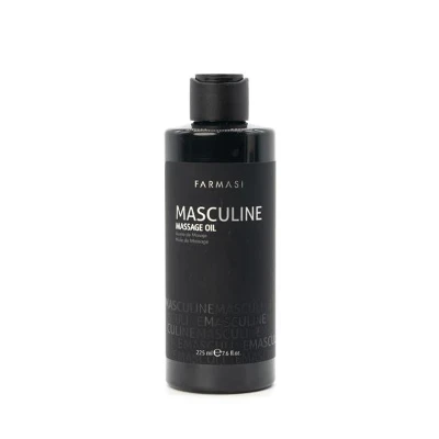image of Чоловіча масажна олія Masculine, 225 мл