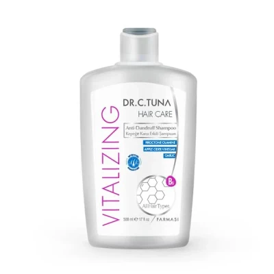 image of Шампунь проти лупи Vitalizing Dr. C. Tuna, 500 мл