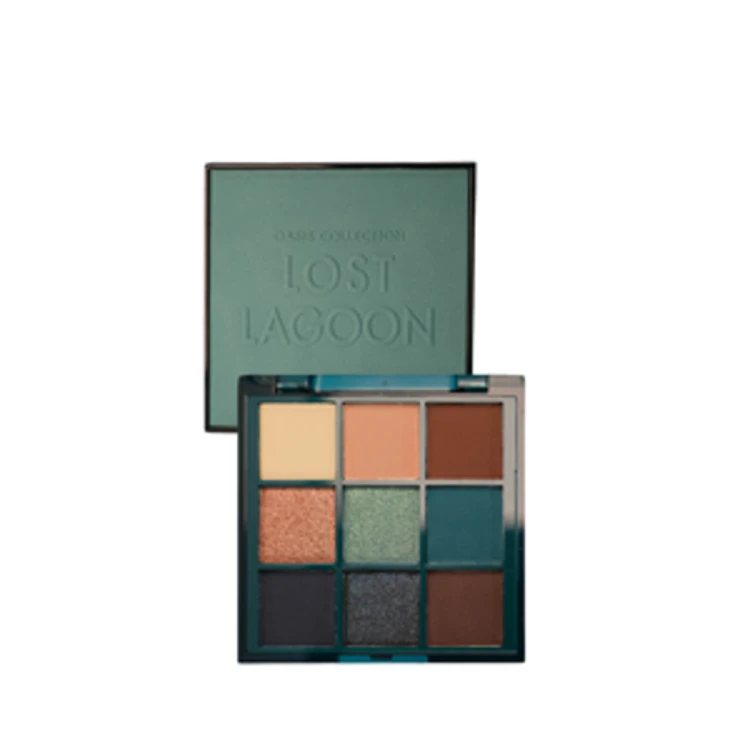 image of Палетка тіней Lost Lagoon Oasis Collection, 8,1 г