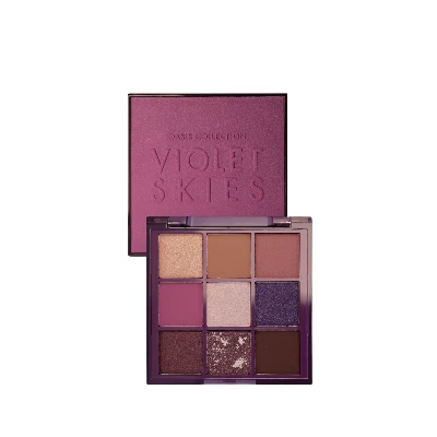 image of Палетка тіней Violet Skies Oasis Collection, 8,1 г